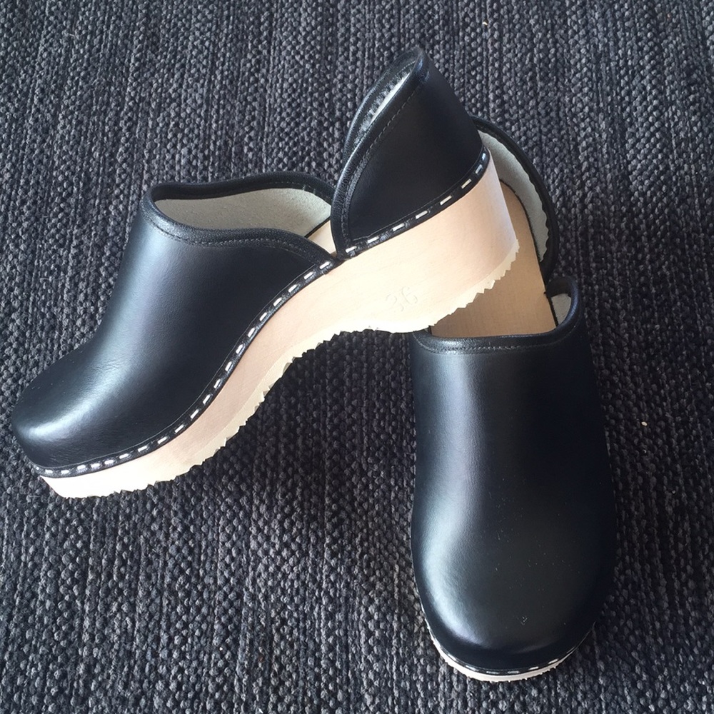 Talla Handmade clogs from Finland